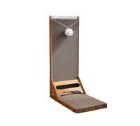 YGDYFDC Arbre a Chat Cadre d'escalade Vertical en Forme de L for Chat, Outil d'affûtage des Griffes Qui ne perd Pas de miettes, Jouet for Chat Chaise de Chat(B)