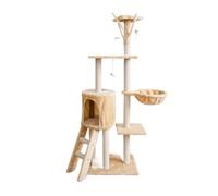 YGDYFDC Arbre a Chat Étagère for Chat, nid for Chat, étagère Colonne Ciel, Jouet for Chat, Poteau à gratter, Arbre à Chat, Cadre d'escalade Multicouche for Chat Chaise de Chat(1)