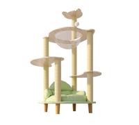 YGDYFDC Arbre a Chat Grand canapé-lit for Animaux de Compagnie, Capsule Spatiale Transparente et Respirante, Solide et Durable, Support Amusant for la Famille Multi-Chats Chaise de Chat