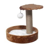 YGDYFDC Arbre a Chat Planche À Gratter for Chat, Broyeur À Griffes, Fournitures for Chat, Jouet, Colonne d'escalade Verticale en Sisal, Cadre d'escalade for Chat Chaise de Chat(Yellow,B)