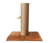 YGDYFDC Arbre a Chat Planche À Gratter for Chat, Broyeur À Griffes, Fournitures for Chat, Jouet, Colonne d'escalade Verticale en Sisal, Cadre d'escalade for Chat Chaise de Chat(Yellow,A)