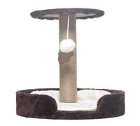 YGDYFDC Arbre a Chat Planche À Gratter for Chat, Broyeur À Griffes, Fournitures for Chat, Jouet, Colonne d'escalade Verticale en Sisal, Cadre d'escalade for Chat Chaise de Chat(Brown,C)