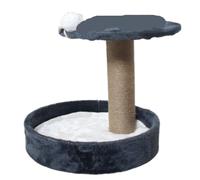 YGDYFDC Arbre a Chat Planche À Gratter for Chat, Broyeur À Griffes, Fournitures for Chat, Jouet, Colonne d'escalade Verticale en Sisal, Cadre d'escalade for Chat Chaise de Chat(Blue,A)