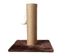YGDYFDC Arbre a Chat Planche À Gratter for Chat, Broyeur À Griffes, Fournitures for Chat, Jouet, Colonne d'escalade Verticale en Sisal, Cadre d'escalade for Chat Chaise de Chat(Brown,A)