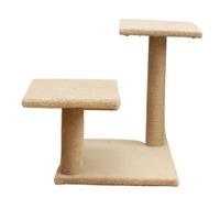 YGDYFDC Arbre a Chat Planche À Gratter for Chat, Broyeur À Griffes, Fournitures for Chat, Jouet, Colonne d'escalade Verticale en Sisal, Cadre d'escalade for Chat Chaise de Chat(Yellow,D)