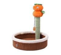 YGDYFDC Arbre a Chat Poste à gratter for Chat, nid, Planche à gratter Verticale en Sisal, Griffe de Chat, ne perd Pas Ses Poils, Jouet for Chat Mignon, Cadre Mural Chaise de Chat