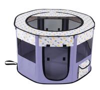 YGDYFDC Arbre a Chat Salle de maternité for Chat, Tente nid for Chat, Fournitures fermées for Chat et Chaton, étagères for Chat, Cadre Mural for Chat, Escalade Chaise de Chat(Purple,S)