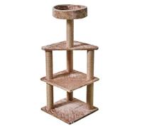 YGDYFDC Arbre a Chat Support for Chat, Fournitures for Animaux de Compagnie, Support d'escalade for Chat, nid for Chat, Arbre à Chat, Poteau à gratter Monobloc, Universel for Chats Chaise de Chat(B)