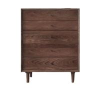 YGDYFDC Facile à Assembler Armoire À Tiroirs Maison Chambre Tiroir Rangement Salon Simple Multifonctionnel Rangement Armoire De Rangement Petits Casiers(Brown)