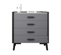 YGDYFDC Facile à Assembler Armoire À Tiroirs Minimaliste en Ardoise, Commode for Chambre À Coucher, Armoire De Rangement Multi-tiroirs, Armoire De Salon Petits Casiers(G,B)