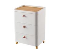 YGDYFDC Facile à Assembler Armoire De Rangement À Tiroirs, Armoire De Rangement for Salon, Armoire De Rangement Multicouche for La Maison, Table De Chevet for Chambre À Coucher Petits Casiers(B)