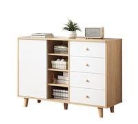 YGDYFDC Facile à Assembler Armoire De Rangement Domestique, Commode Murale, Moderne Et Minimaliste, Armoire De Rangement for Chambre À Coucher Petits Casiers