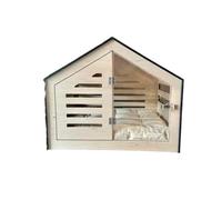 YGDYFDC Jolie Maison de Chat Villa en Bois for Chat, Maison en Bois Massif for Animaux de Compagnie, Maison intérieure, Grand Espace Libre, Armoire, nid for Chat Maison de Chat