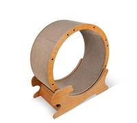 YGDYFDC Jouets pour Chats Planche à gratter en Papier for Chat, Tapis Roulant, Peut freiner Le Rouleau de Fitness, Planche à Griffes de Chat silencieuse, Peut être remplacée Tapis Roulant pour Chat