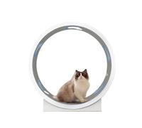 YGDYFDC Jouets pour Chats Tapis Roulant de Sport for Chat, Rouleau de Grand diamètre de 1.2 mètres, Cadre d'escalade, Grande Roue de Course for Chat Tapis Roulant pour Chat
