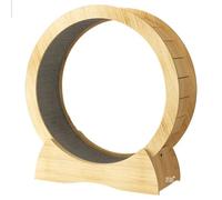 YGDYFDC Jouets pour Chats Tapis Roulant for Chat De Compagnie, Rouleau Silencieux, Panneau De Fibres, Fitness, Roue De Course, Cadre d'escalade, Jouet De Course Tapis Roulant pour Chat(M)