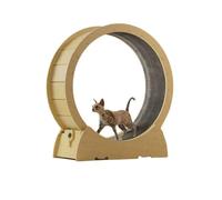 YGDYFDC Jouets pour Chats Tapis Roulant for Chat, lit for Chat, Rouleau de Course for Chat, Cadre d'escalade Silencieux for Chat, Jouet de Fitness for Animaux de Compagnie Tapis Roulant pour Chat(M)