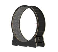 YGDYFDC Jouets pour Chats Tapis Roulant for Chat, Planche à Haute teneur en Fibres, Silencieux, sans Griffes, Jouet d'escalade for Chat, Sport, Fitness, Roue de Course Tapis Roulant pour Chat(L)