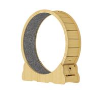 YGDYFDC Jouets pour Chats Tapis Roulant for Chat, Rouleau Silencieux, Roue de Sport en Bois Massif, Cadre d'escalade, Fitness, Jouet Tapis Roulant pour Chat(XL)