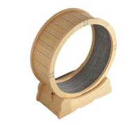 YGDYFDC Jouets pour Chats Tapis Roulant for Chat, sans Arbre, Silencieux, Multicouche, Planche en Bois Massif, Rouleau de Piste, Jouet de Fitness, Roue for Chat Tapis Roulant pour Chat