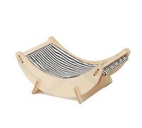 YGDYFDC Lit pour Animaux de Compagnie Chat hamac Chat lit Respirant détachable et Lavable Animal Chaton canapé Respirant Chat lit Camp lit Chat lit Lit Facile à Nettoyer