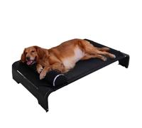 YGDYFDC Lit pour Animaux de Compagnie Chenil d'été for Chien, lit Universel Quatre Saisons, Levage au Sol, résistant à l'humidité, lit de Camp for Chien d'été Lit Facile à Nettoyer(S)
