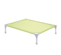 YGDYFDC Lit pour Animaux de Compagnie Chenil d'été Hors Sol for Chien, lit for Animaux de Compagnie, Amovible et Lavable, avec Cadre en Fer, lit de Camp Respirant for Chien Lit Facile à Nettoyer(A,S)