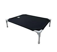 YGDYFDC Lit pour Animaux de Compagnie Chenil d'été Hors Sol for Chien, lit for Animaux de Compagnie, Amovible et Lavable, avec Cadre en Fer, lit de Camp Respirant for Chien Lit Facile à Nettoyer(B,M)