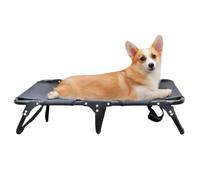 YGDYFDC Lit pour Animaux de Compagnie Chenil for Chien lit de Camp Quatre Saisons Universel été Grand Chien Hors Sol lit Pliant lit for Animal de Compagnie lit for Chien Lit Facile à Nettoyer(M)