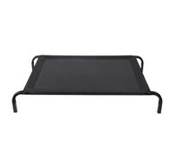 YGDYFDC Lit pour Animaux de Compagnie Chenil for Chien lit de Camp Respirant Universel for Toutes Les Saisons, Hors Sol, Tapis for Chien Amovible et Lavable Lit Facile à Nettoyer(M)