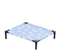 YGDYFDC Lit pour Animaux de Compagnie Chenil for Chien, lit de Camping Universel détachable Quatre Saisons for Animal de Compagnie, lit d'été Hors du Sol Lit Facile à Nettoyer(3,XL)