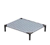 YGDYFDC Lit pour Animaux de Compagnie Chenil for Chien, lit de Camping Universel détachable Quatre Saisons for Animal de Compagnie, lit d'été Hors du Sol Lit Facile à Nettoyer(7,XL)