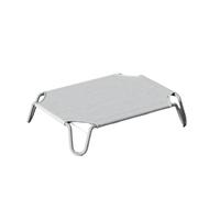 YGDYFDC Lit pour Animaux de Compagnie Chenil Universel for Toutes Les Saisons, lit Chaud d'hiver for Chien, Tapis for Animaux de Compagnie Hors Sol, lit de Camp Lit Facile à Nettoyer(B,M80*60 * 15cm)