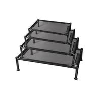 YGDYFDC Lit pour Animaux de Compagnie Lit de Camp for Chien, chenil Quatre Saisons, Universel, détachable, for Chien, Hiver, Chat, été, lit for Animaux de Compagnie Lit Facile à Nettoyer