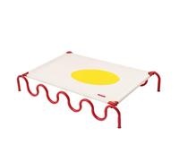 YGDYFDC Lit pour Animaux de Compagnie Lit De Camp for Chien Été Refroidissement Niche Quatre Saisons Universel Tapis for Chien Grand Lit for Chien Lit Facile à Nettoyer
