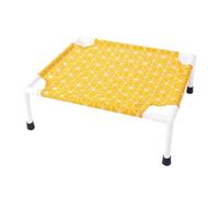 YGDYFDC Lit pour Animaux de Compagnie Lit de Camp for Chien, Petite Maison for Chien, Maison fraîche d'été, Amovible et Lavable, lit for Animal de Compagnie, Maison for Chat Lit Facile à Nettoyer(A)