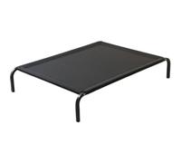 YGDYFDC Lit pour Animaux de Compagnie Lit de Camping for Chien, Niche for Chien, Quatre Saisons, Universel, Hors du Sol, résistant aux déchirures, détachable et Lavable Lit Facile à Nettoyer(XL)