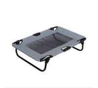 YGDYFDC Lit pour Animaux de Compagnie Lit d'été for Animaux de Compagnie, lit d'extérieur Pliant Golden Retriever, lit de Camping Respirant, Fournitures for Chiens, Matelas Lit Facile à Nettoyer