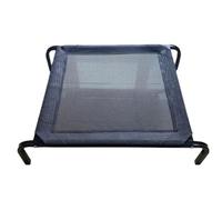 YGDYFDC Lit pour Animaux de Compagnie Lit for Animaux de Compagnie, Cadre en Acier for Chien, Tapis Hors du Sol, lit Amovible, Maille Respirante, Grand lit de Camp for Chiens Lit Facile à Nettoyer(M)