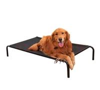 YGDYFDC Lit pour Animaux de Compagnie Lit for Animaux de Compagnie Hors Sol, Niche for Chien, Quatre Saisons, lit de Camp Universel for Chien, Amovible et Lavable Lit Facile à Nettoyer(S)