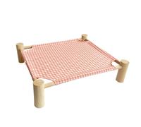 YGDYFDC Lit pour Animaux de Compagnie Lit for Chat Hors du Sol lit for Chat lit d'été for Chien lit de Camp Petit Chien lit d'été for Chien Quatre Saisons Lit Facile à Nettoyer(8)