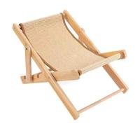 YGDYFDC Lit pour Animaux de Compagnie Planche à gratter en Sisal for Chat, nid Pliant et inclinable, Berceau for Chat, Jouet résistant à l'usure et sans écaillage Lit Facile à Nettoyer(A)