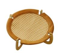 YGDYFDC Lit pour Animaux de Compagnie The Round-Leg Camp Bed Cat Bed is Cool and Refreshing, Allowing Cats to Breathe and Feel Comfortable All Night Long Lit Facile à Nettoyer