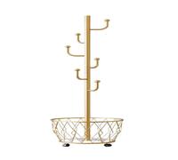 YGDYFDC Porte-Manteau d'angle Porte-Manteau À roulettes, Porte-vêtements De Chambre À Coucher, Porte-vêtements Mobile sur Pied, Panier De Rangement for Vêtements Sales Porte-Manteau Vintage(R)