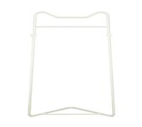 YGDYFDC Porte-Manteau d'angle Porte-Manteau d'angle sur Pied, Porte-vêtements d'angle de Chambre à Coucher, Balcon, étendoir à vêtements, Luxe léger Porte-Manteau Vintage(White)