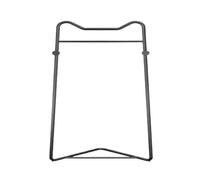 YGDYFDC Porte-Manteau d'angle Porte-Manteau d'angle sur Pied, Porte-vêtements d'angle de Chambre à Coucher, Balcon, étendoir à vêtements, Luxe léger Porte-Manteau Vintage(Black)