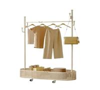 YGDYFDC Porte-Manteau d'angle Porte-Manteau De Petite Taille, Cintre Non Amovible, Cintre De Chambre À Coucher sur Pied, Cintre Porte-Manteau Vintage(Green,C)