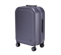 YGDYFDC Valise à roulettes Bagage Cadre en Aluminium Coin métallique Roue Universelle Mot de Passe Valise Solide et Durable for Hommes et Femmes Valise Voyage(Gray,24IN)