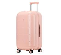 YGDYFDC Valise à roulettes Grande Valise, Boîte De Mot De Passe Multifonctionnelle, Valise D'étudiant Masculin Et Féminin, Boîte D'embarquement À roulettes Universelle Valise Voyage(Pink,26IN)