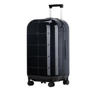 YGDYFDC Valise à roulettes Grande Valise, Boîte De Mot De Passe Multifonctionnelle, Valise D'étudiant Masculin Et Féminin, Boîte D'embarquement À roulettes Universelle Valise Voyage(Black,28IN)